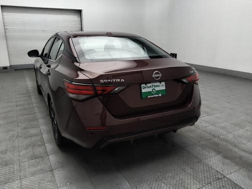 Red 2024 Nissan Sentra SV