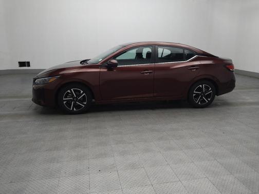 Red 2024 Nissan Sentra SV