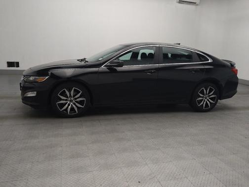 Mosaic Black Metallic 2020 Chevrolet Malibu FWD RS