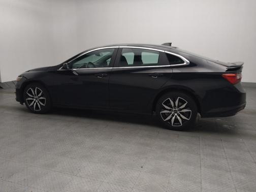 Mosaic Black Metallic 2020 Chevrolet Malibu FWD RS