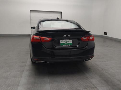 Mosaic Black Metallic 2020 Chevrolet Malibu FWD RS