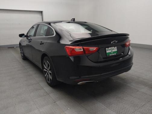 Mosaic Black Metallic 2020 Chevrolet Malibu FWD RS