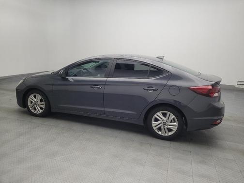 Portofino Gray 2020 Hyundai ELANTRA SEL