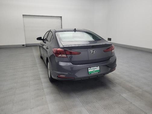 Portofino Gray 2020 Hyundai ELANTRA SEL