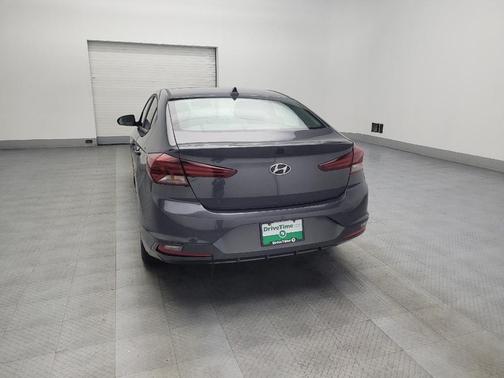 Portofino Gray 2020 Hyundai ELANTRA SEL