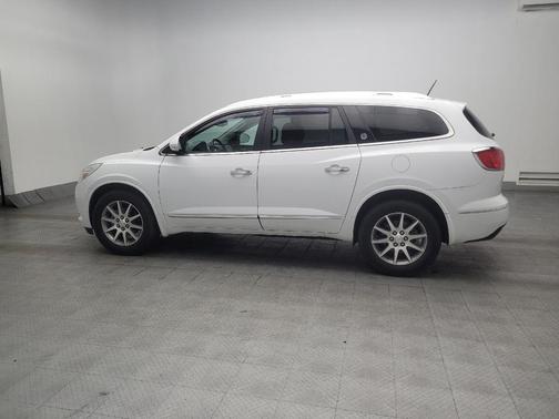 White 2017 Buick Enclave Leather