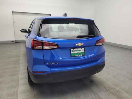 Blue 2024 Chevrolet Equinox LS