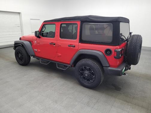 2018 Jeep Wrangler Unlimited Sport
