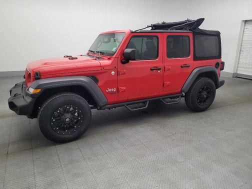 2018 Jeep Wrangler Unlimited Sport