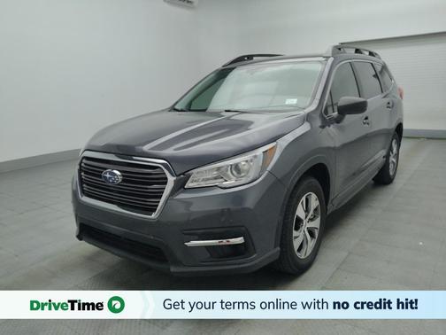 Magnetite Gray Metallic 2021 Subaru Ascent Premium 8-Passenger