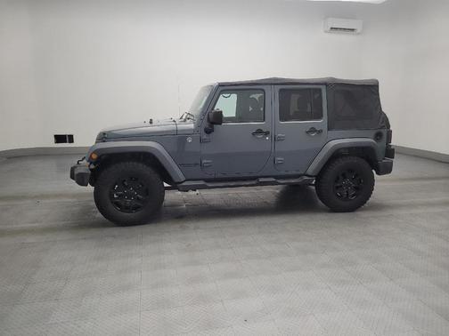 2015 Jeep Wrangler Unlimited Willys Wheeler