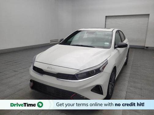 Snow White Pearl 2024 Kia Forte GT-Line