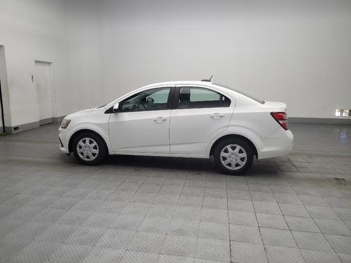 2017 Chevrolet Sonic LS