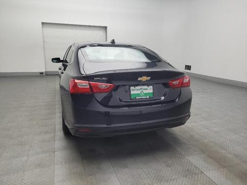 Gray 2022 Chevrolet Malibu 1LS