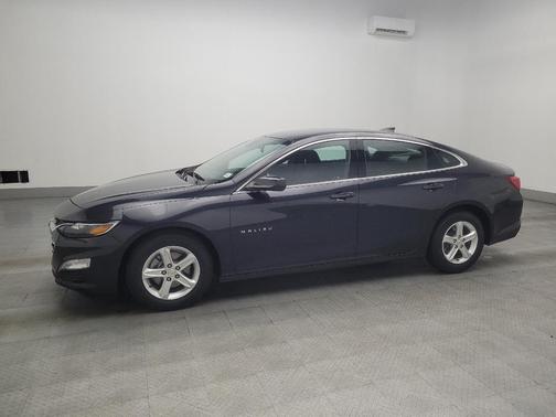 Gray 2022 Chevrolet Malibu 1LS