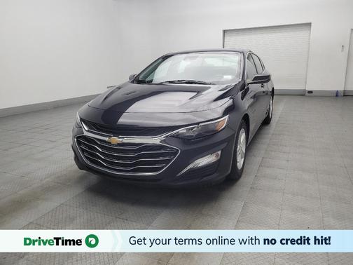 Gray 2022 Chevrolet Malibu 1LS