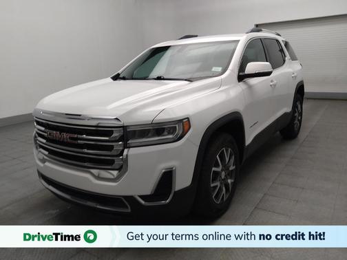 Summit White 2021 GMC Acadia FWD SLE