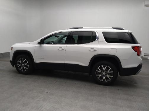 Summit White 2021 GMC Acadia FWD SLE