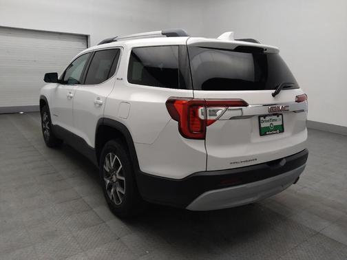 Summit White 2021 GMC Acadia FWD SLE