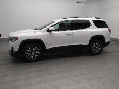 Summit White 2021 GMC Acadia FWD SLE