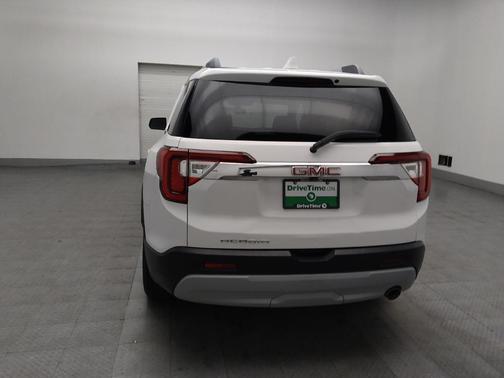 Summit White 2021 GMC Acadia FWD SLE