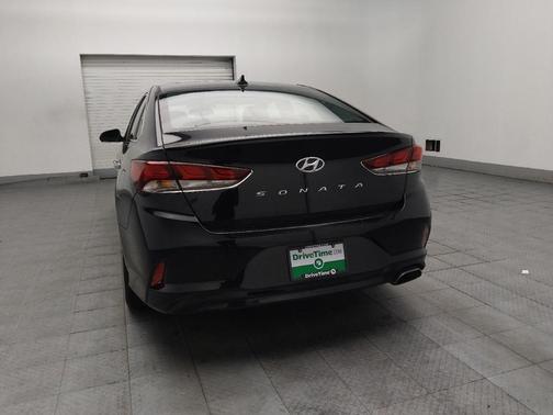 Phantom Black 2018 Hyundai SONATA SEL