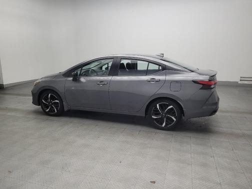 Gray 2025 Nissan Versa 1.6 S