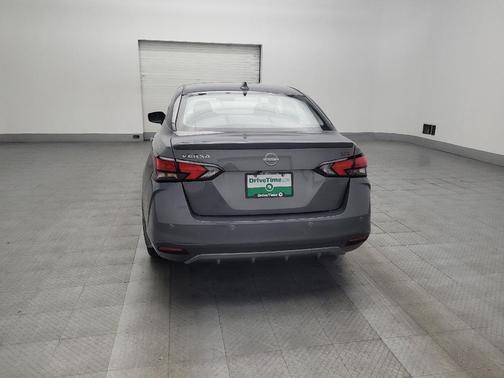 Gray 2025 Nissan Versa 1.6 S