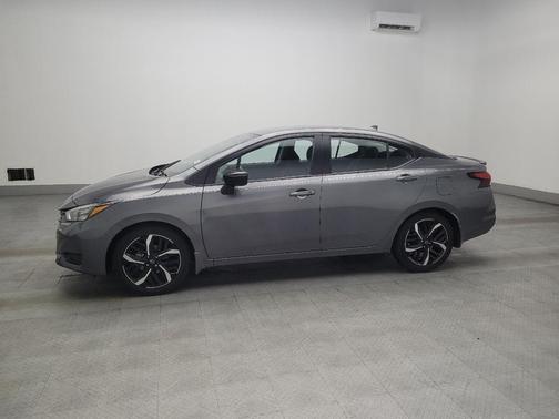 Gray 2025 Nissan Versa 1.6 S
