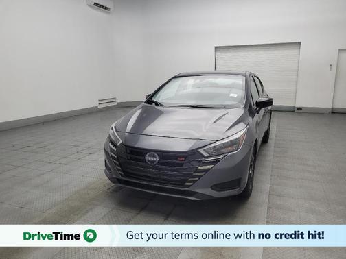 Gray 2025 Nissan Versa 1.6 S