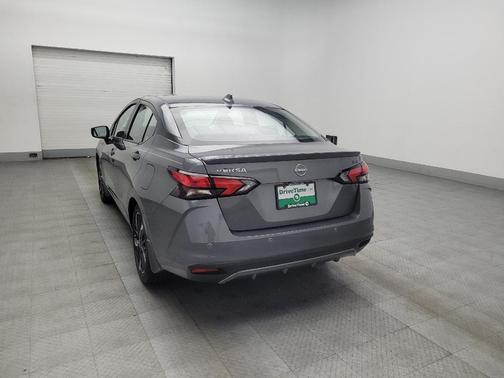 Gray 2025 Nissan Versa 1.6 S