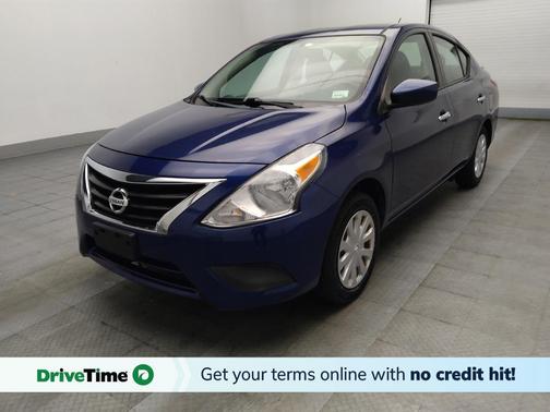 Deep Blue Pearl 2019 Nissan Versa 1.6 SV