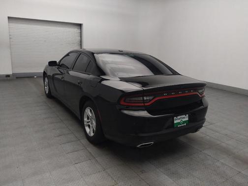 Pitch Black Clearcoat 2020 Dodge Charger SXT
