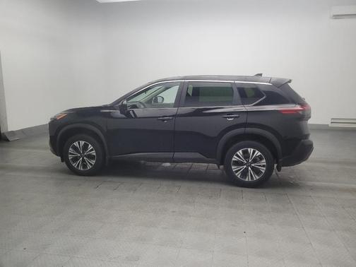 Super Black 2023 Nissan Rogue SV