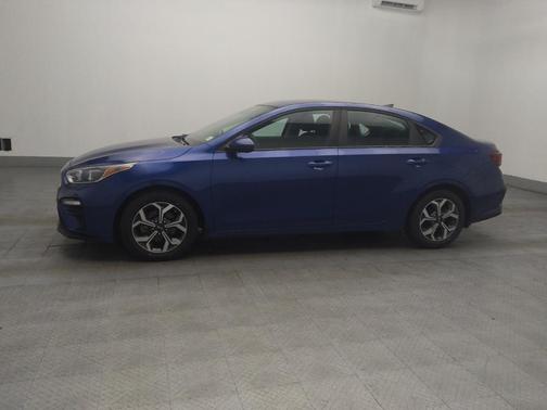 Deep Sea Blue 2020 Kia Forte LXS