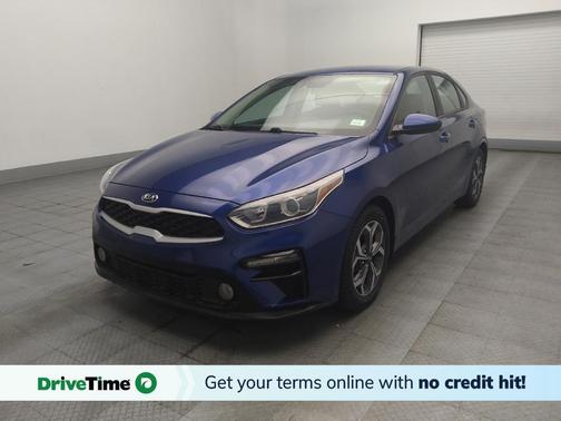 Deep Sea Blue 2020 Kia Forte LXS