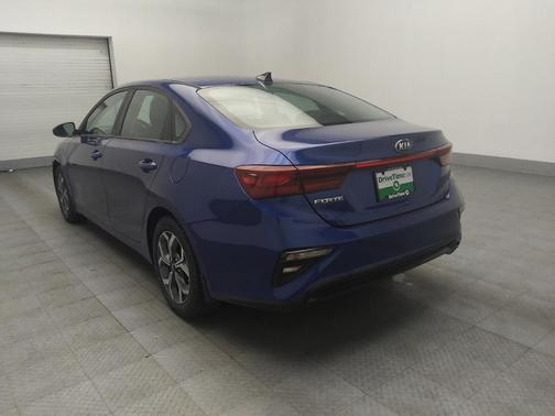 Deep Sea Blue 2020 Kia Forte LXS