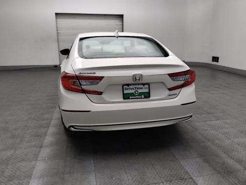 Platinum White Pearl 2019 Honda Accord Hybrid EX-L