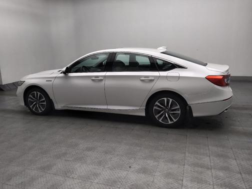 Platinum White Pearl 2019 Honda Accord Hybrid EX-L