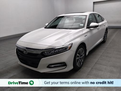 Platinum White Pearl 2019 Honda Accord Hybrid EX-L