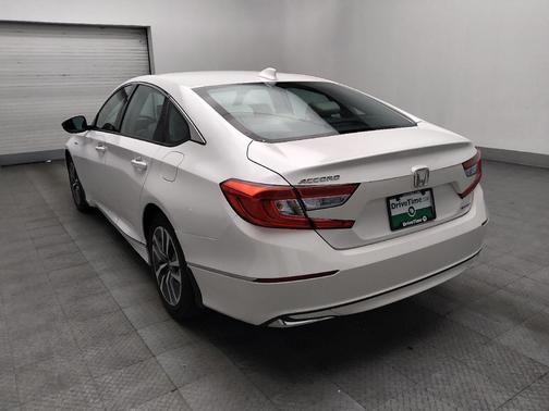 Platinum White Pearl 2019 Honda Accord Hybrid EX-L