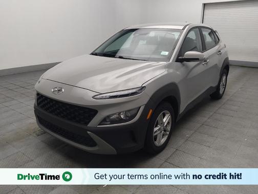 Gray 2023 Hyundai KONA SE