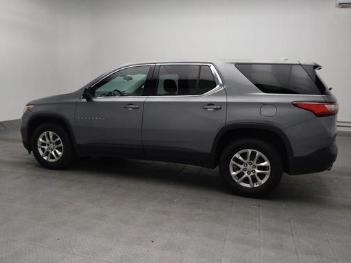 Satin Steel Metallic 2020 Chevrolet Traverse LS