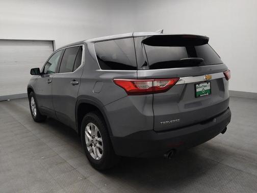 Satin Steel Metallic 2020 Chevrolet Traverse LS