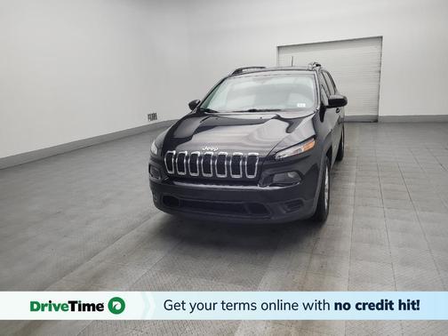2016 Jeep Cherokee Sport