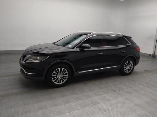 2016 Lincoln MKX Select