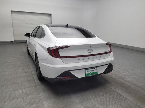 Quartz White 2020 Hyundai SONATA Limited