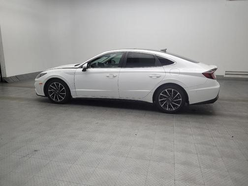 Quartz White 2020 Hyundai SONATA Limited