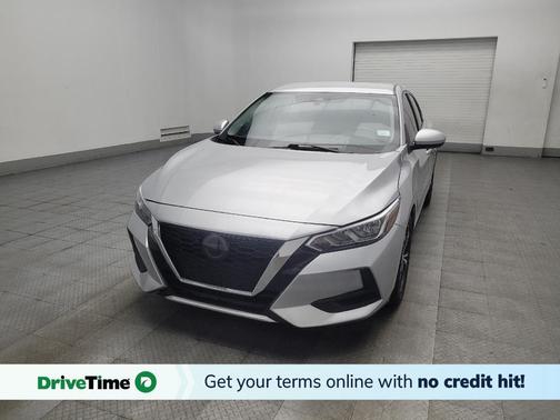 Brilliant Silver Metallic 2022 Nissan Sentra SV