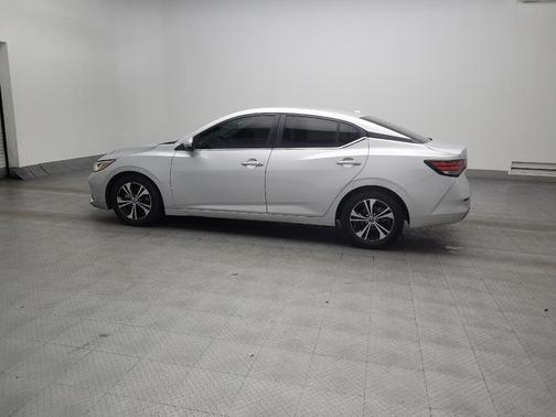 Brilliant Silver Metallic 2022 Nissan Sentra SV
